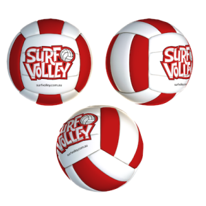 Surfvolley ball RED FA